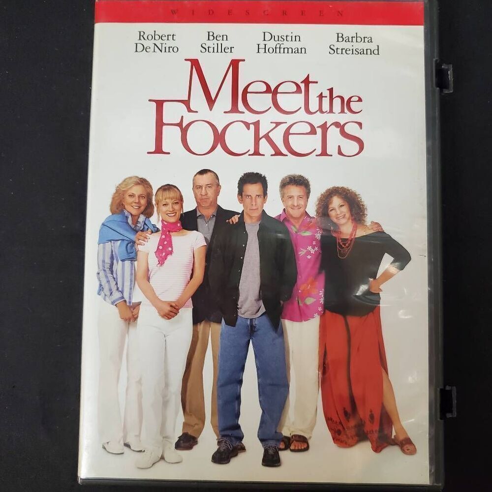 Meet The Fockers (2004 Film) [DVD, WS]